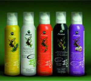 Maeva conforma una gama de aceite en spray - Noticias de Alimentación en  Alimarket