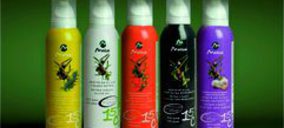 Maeva conforma una gama de aceite en spray