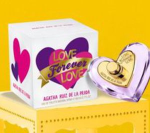 Puig lanza en la red su nueva fragancia de Agatha Ruiz de la Prada