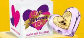 Puig lanza en la red su nueva fragancia de Agatha Ruiz de la Prada