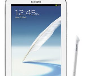 Samsung presenta la tablet Galaxy Note 8.0