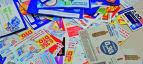 La alimentación absorbe el 50% de los vales descuento distribuidos por las marcas