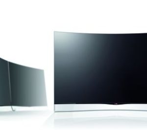 LG comienza a vender el primer OLED curvo del mercado