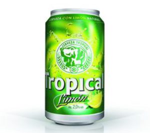 Cervecera de Canarias lanza Tropical Limón