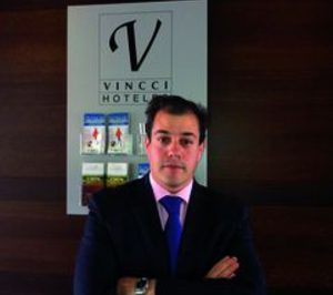 Alberto Martínez, nuevo director del hotel vallisoletano Vincci Frontaura