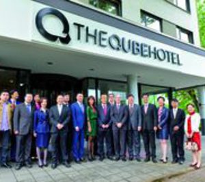 La china Greenland pone en marcha su primer hotel en Europa, el Qube Frankfort