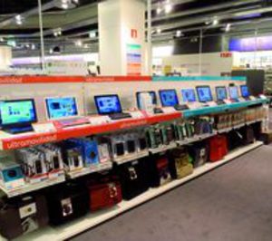 El mercado de ordenadores en España registra fuertes descensos