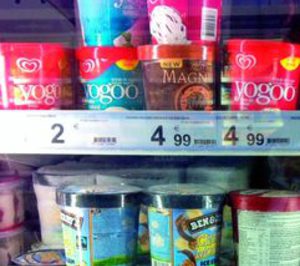 La división de helados de Unilever se adapta al nuevo mercado