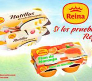 Reina refuerza sus categorías de mayor volumen