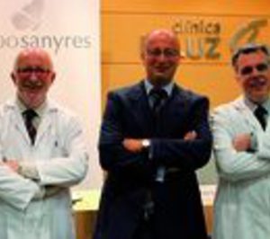 Sanyres y Clínica La Luz firman un acuerdo de colaboración
