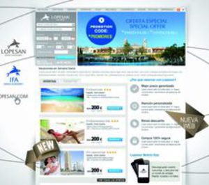 Lopesan renueva su web