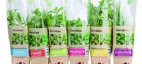 Carrefour Bio suma hierbas aromáticas a su catálogo
