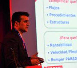 Óscar Santamarta: Hemos reducido un 20% los km totales recorridos