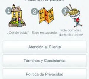 Just Eat lanza su nueva aplicación para iPhone