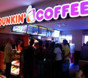 Dunkin Coffee se prepara para crecer tras la vuelta a España de su matriz