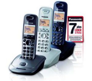 Panasonic crece en telefonía en el 1T
