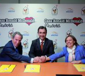 La Fundación Elecnor colaborará en la Casa Ronald McDonald de Madrid