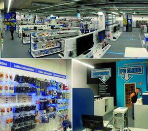 Isern abre una tienda fuera de lo habitual