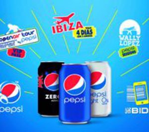 Pepsi lanza el código de barras promocional