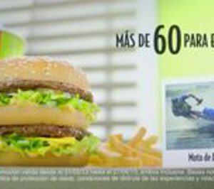 McDonalds lanza una campaña de experiencias con su McMenú