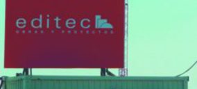 Editec ejecuta una cartera de 120 M€