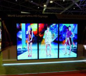 LG lanza su televisor Ultra HD de 84 en el sector profesional