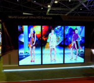 LG lanza su televisor Ultra HD de 84 en el sector profesional