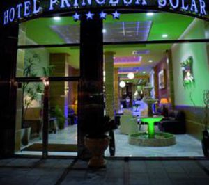 El hotel Princesa Solar, de Torremolinos, concluye la reforma de sus accesos
