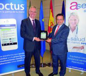 La aseguradora Asefa firma un acuerdo con iDoctus