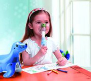 Philips Respironics presenta un nebulizador infantil