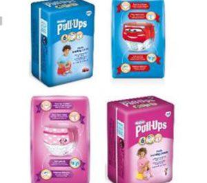 Kimberly Clark renueva su línea Huggies Pull-Ups