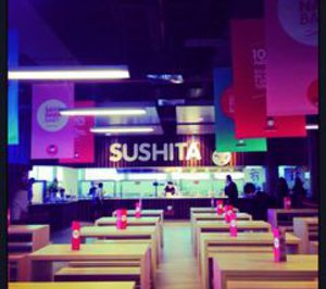 Sushita abre en Distrito Telefónica, operado por Autogrill