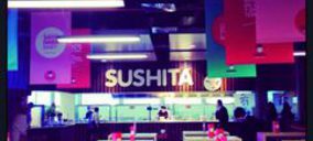 Sushita abre en Distrito Telefónica, operado por Autogrill