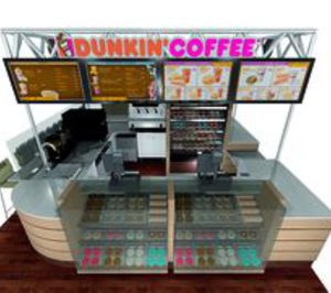 Dunkin Coffee inaugura un local propio en Madrid
