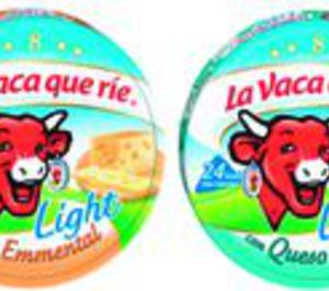 La Vaca que ríe lanza el primer queso en porciones light con sabores