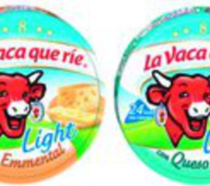 La Vaca que ríe lanza el primer queso en porciones light con sabores