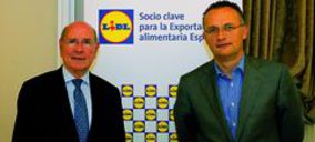 Lidl, plataforma de proyección internacional de proveedores españoles
