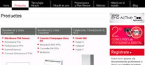 Hitachi renueva su página web
