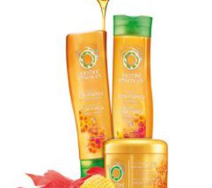 Herbal Essences lleva las propiedades de la miel al cabello