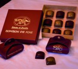 Selectos de Castilla presenta su bombón de foie