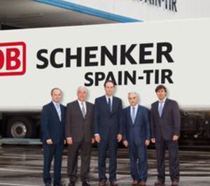 DB Schenker Spain-Tir se traslada en Irún