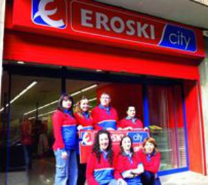 Eroski abre una nueva franquicia en Bilbao