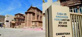 Avanza la reforma de la residencia de mayores de Cartagena