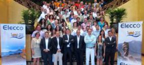 Cadena Elecco celebra su viaje nacional 2013