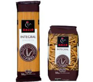 Gallo entra en pastas integrales