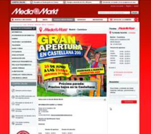 Media Markt llega a Castellana 200