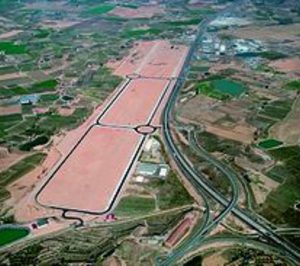 Desciende la superficie logística disponible