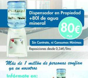 Acquajet atacará el canal doméstico en los próximos cinco años