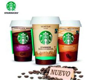Starbucks presenta en España su café listo para tomar