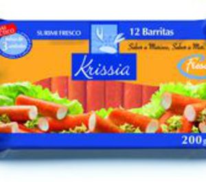 Angulas Aguinaga inicia una campaña promocional para Krissia